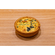Spinach quiche (large)