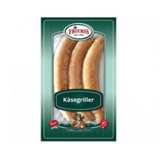 Sausage filled with cheese for grilling (3 pieces)1pckg.360g